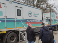 Специалисты «Поезда здоровья» снова провели прием в Ростовской области