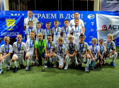 На всероссийских соревнованиях по футболу отличись морозовчане