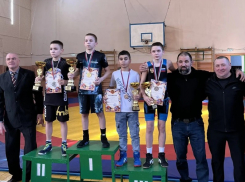 Юные борцы района взяли медали на межрайонном турнире