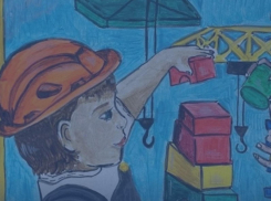 «Охрана глазами детей»: в Ростовской области проходит конкурс детских рисунков