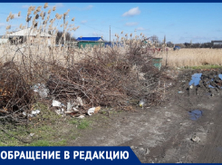 К баку не подойдёшь, а свалка расползается все дальше! – морозовчанка о пересечении улиц Кутузова и Нахимова