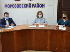 Вопрос уничтожения дикорастущей конопли обсудили на заседании антинаркотической комиссии в администрации Морозовского района