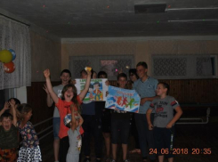 Увлекательными конкурсами и дискотекой отпраздновали День молодежи в хуторе Вишневка