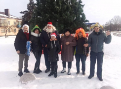 Любители активного образа жизни в Морозовске встретили 2022 год легкоатлетическим забегом