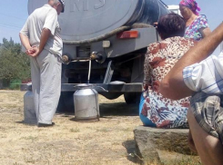 Беда в Широко-Атамановском: хутор в Морозовском районе остался без воды