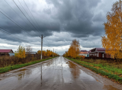 Теперь точно осень пришла в Морозовск 