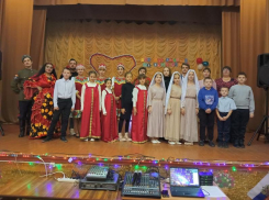Праздничный концерт «Все мы разные, но мы одна семья» провели ко Дню народного единства в станице Вольно-Донской