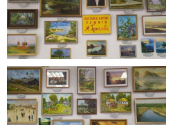 Выставка памяти художника-баталиста Митрофана Грекова открыта в Морозовском районном Доме культуры