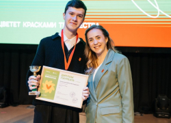 Школьник из Морозовска взял медиа-вершину на конкурсе «Российская школьная весна»