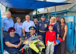 101 год жизни: ветеран Великой Отечественной войны Василий Тесленко отмечает день рождения