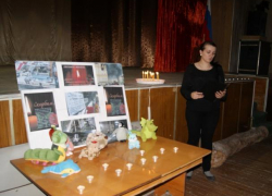 Вечер памяти жертв ТЦ «Зимняя Вишня» в Кемерово прошел в Вознесенском сельском поселении