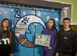 Тематический вечер «Здравствуй, Старый Новый год!» в Вольно-Донском сельском клубе посвятили русскому народному празднику