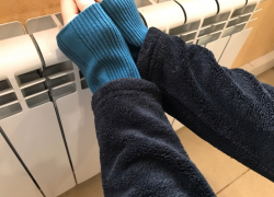 Авария на теплосетях оставила часть района «Тексер» без отопления 