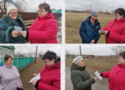 Акцию «Ростов освобожден!» провели в честь годовщины освобождения донской столицы от немецко-фашистских захватчиков