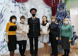 Победителем конкурса «Мой казачий род. Донские казаки - воины» стала ученица школы №6 Валерия Мотященко 