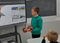 В Вербочанской средней школе открылся кружок робототехники