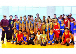 Детско-юношеская спортивная школа Морозовского района провела для школьников праздник «Мой выбор – здоровье»