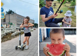 Как я провел лето: в морозовском детском саду №2 провели конкурс детских фотографий