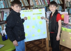 Письмо в редакцию: Вопросы космической викторины для юных читателей Морозовска расположили на звездах