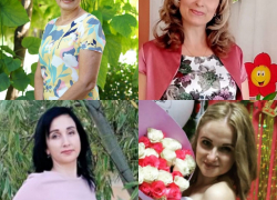 Своих любимых воспитателей поздравили бывшие воспитанницы детского сада "Ромашка"