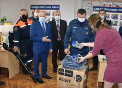 Новое спецоборудование для дезинфекции появилось в социальных организациях Морозовского района