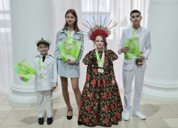 Юные таланты из Морозовска успешно выступили на Всероссийском конкурсе «Самородки России»