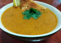 Национальный турецкий суп-пюре "Мерджимек чорбасы" приготовила корреспондент "Блокнот Морозовск" 