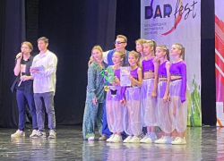 Юные артисты из хутора Грузинов стали лауреатами международного конкурса «Дай пять!» в Волгограде