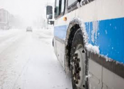 Автобусы 28 января в Морозовске будут задерживаться из-за погодных условий