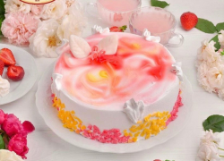 Возьми с собой в гости торт, десерты или пирожные из фирменных магазинов "Золотой колос"