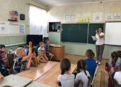 Игровую программу «Всё это называется природой!» провели в детском лагере сотрудники ГДЦ «Спутник» 