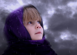 Ливневый дождь ожидается ночью и утром в Морозовске 