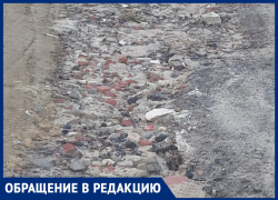 Грейдер проехал, а промоины остались, - морозовчанка об улице Тургенева