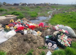 Проблему с канализационными реками у кладбища решили после публикации в «Блокноте»