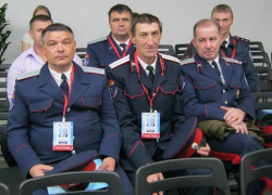 Казаки Морозовского юрта побывали на III Гражданском Форуме Ростовской области