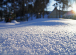 Небольшой снег ожидается в Морозовске 4 февраля 