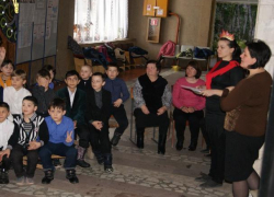 Утренник по пожарной безопасности провели для детей в Вознесенском Доме культуры