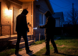 Взламывают ворота и пробираются во двор: грабители орудуют в Морозовске