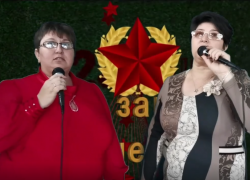 Душевными песнями и стихами поздравили мужчин с праздником Вольно-Донской, Вишневский и Сибирьчанский СДК