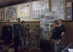 Устный журнал "День победы в Ганкутском сражении" провели в Старопетровском сельском клубе