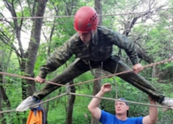Юнармейцы Морозовского района приняли участие в областном военно-спортивном слете «Авангард» и завоевали второе место
