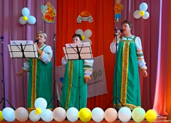 Праздничным концертом «Хвала и честь, вам хлеборобы!» отпраздновали окончание  уборки урожая в хуторе Вишневка