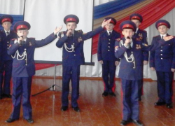 Урок «Слава Родины нашей отважным сынам» прошел в кадетском корпусе Морозовска