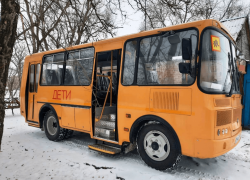 Три автобуса получили школы в Морозовском районе по распоряжению Правительства Российской Федерации