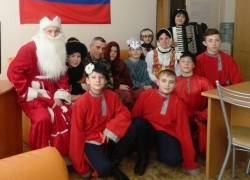 Письмо в редакцию: Колядка зашла в кадетский корпус Морозовска