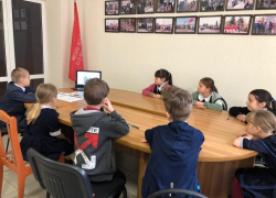 Кружок «Юный патриот» открыли на базе районного Дома культуры в Морозовске