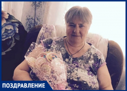 Любовь Николаевну Московкину с Днем рождения поздравила ее семья