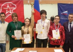 Призовые места в юнармейских играх Ростовской области завоевали жители Морозовского района 