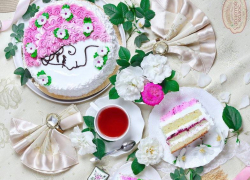 Порадуйте своих близких вкусным тортиком и пирожными к 8 марта из кондитерской "Золотой колос"