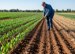 В Морозовском районе завершён сев озимых зерновых культур